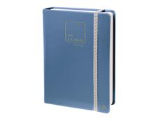 Quo Vadis Life Journal - Carnet de notes 15 x 21 cm - pointillés - bleu gris