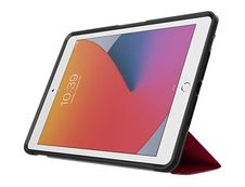 OtterBox Symmetry Series Folio - Porte folio pour iPad (7e gen, 8e gen, 9e gen) - rouge