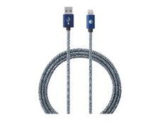 Bigben Connected - câble Lightning - 2 m - bleu nuit
