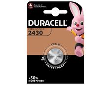 DURACELL CR2430 - 1 pile bouton - 3V