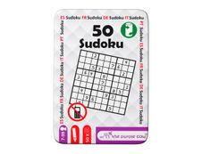 Oberthur - Jeu de voyage : 50 cartes sudoku