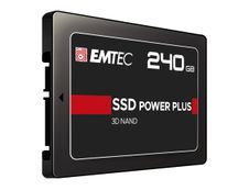 EMTEC X150 Power Plus 3D NAND - Disque dur SSD - 240 Go