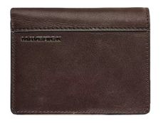 Maverick brown - portefeuille RFID avec poche de monnaie - horizontal - marron