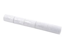 Exacompta - 5 Bobines thermiques - rouleaux TPE - 57 x 40 x 12 mm - sans Bisphénol A