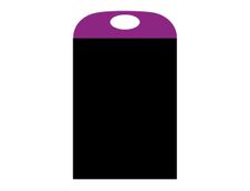 Bequet Portacolor - Ardoise 70 x 40 cm - poignée violet