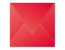 Pollen - 20 Enveloppes - 165 x 165 mm - 120 g/m² - rouge