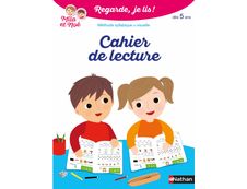 Cahier de lecture - Regarde je lis !