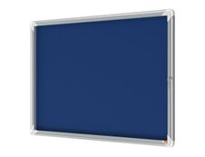 Nobo - Vitrine intérieure 8 A4 (925 x 668 mm) - cadre bleu