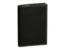 Quo Vadis Club 10 - Répertoire carnet d'adresses 7 x 10 cm - ligné - noir