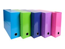 3130630899297-Exacompta Iderama - Boîte de transfert - dos 90 mm - disponible dans différentes couleurs-Angle droit-0