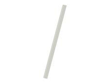 Exacompta - 25 baguettes à relier - 6 mm - jusqu'à 60 feuilles - cristal