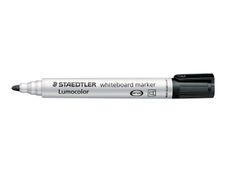 STAEDTLER LUMOCOLOR 315 - Marqueur effaçable - pointe moyenne - noir
