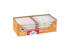 Viquel Coverly - Couverture de livre - Rouleau de 45 cm x 2 m - adhésif repositionnable