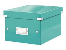 Leitz Click & Store - Boîte de rangement A5 - bleu iceberg