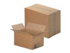 Carton caisse américaine - 20 cm x 14 cm x 14 cm - Carton Plus
