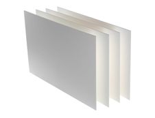 Canson Carton Plume - Carton mousse - 70 x 100 cm - blanc - 3 mm