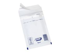 GPV Pack'n Post - 200 Pochettes bulles - 90 x 165 mm - bande de protection