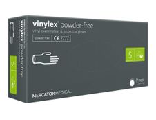 Vinylex - 100 gants non poudrés - taille 6/7 - vinyle - transparent