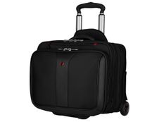 Wenger Patriot - Trolley 17" avec sacoche pour ordinateur portable 15,6" - noir