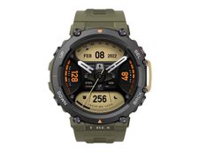 Amazfit T-Rex 2- montre connectée - affichage 1.39" - vert