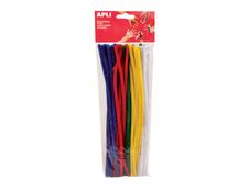 Apli - 50 chenilles - coloris fluo assortis