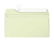 Pollen - 20 Enveloppes - 110 x 220 mm - 120 g/m² - vert bourgeon
