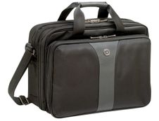 Wenger Legacy - Sacoche pour ordinateur portable 16" - noir/gris