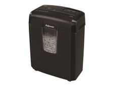Fellowes Powershred 8Cd - destructeur de documents coupe croisée - 8 feuilles - Corbeille 14 litres