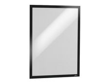 Durable Duraframe - Cadre d'affichage adhésif - A3 - noir