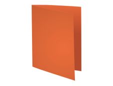 Exacompta Rock"s - 100 Sous-chemises - 80 gr - pour 100 feuilles - rouge cardinal