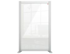 Nobo Premium Plus - Cloison de séparation - 60 x 100 cm - acrylique clair