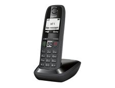 Gigaset AS405 - téléphone sans fil avec ID d'appelant - noir