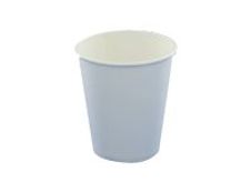 ISAP - 50 gobelets en carton -  hauteur 7.6 cm - 20 cl - jetable - blanc
