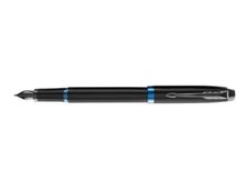 Parker IM Vibrant Rings - Stylo plume - pointe moyenne