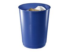 Mailroom by CEP - 3 Poubelles kit de tri sélectif - 40 L - jaune/bleu/noir