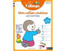 T'choupi - Mon cahier ardoise - Les chiffres