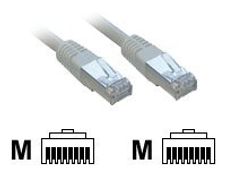 MCL Samar - câble réseau RJ45 CAT 6 F/UTP - 2 m - noir