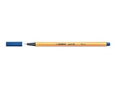 STABILO Point 88 - Feutre fin - 0.4 mm - bleu fluo