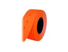 Apli Agipa - Rouleau de 1000 étiquettes adhésives permanentes - orange - 21 x 12 mm
