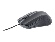 T'nB SHARK - souris filaire compacte - noir