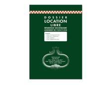Exacompta - Kit dossier de location libre