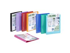 Viquel - Classeur à anneaux personnalisable - Dos 25 mm - A4 - disponible dans différentes couleurs