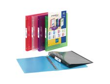 Viquel Propyglass - Classeur à anneaux personnalisable - Dos 25 mm - A4 - disponible dans différentes couleurs