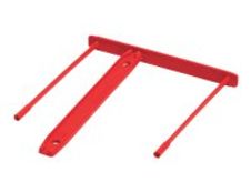 Bankers Box - 100 clips pour archives - rouge - Fellowes