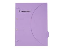 Smartfolder Le Pack Pro - Chemise à 3 rabats - Fournisseurs