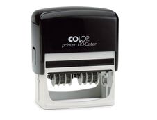 Colop Printer 60 Double - Tampon dateur personnalisable - 7 lignes - format rectangulaire