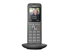 Gigaset CL660HX - combiné sans fil supplémentaire - noir