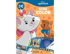 Disney Animaux - Star Color : Marie et Toulouse
