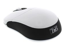 T'nB CANDY - souris sans fil - blanc/noir