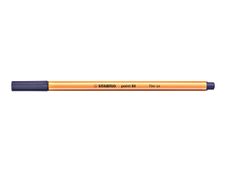 STABILO Point 88 - Feutre fin - 0.4 mm - bleu nuit